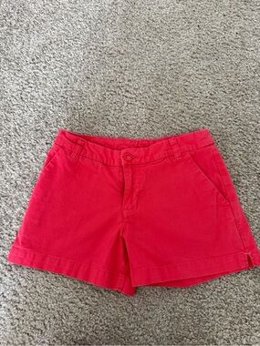 Patagonia Women's Bright Red Chino Shorts